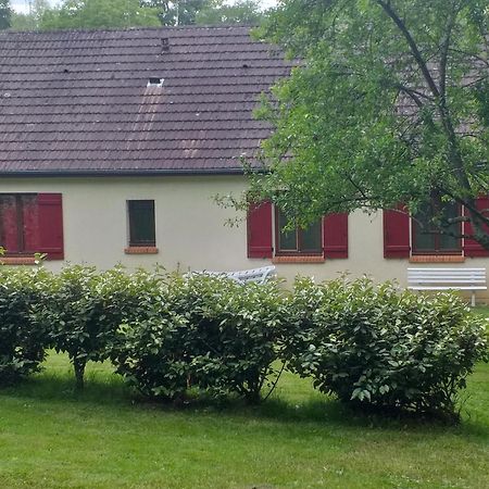 La Griotterie Villa Saint-Amand-en-Puisaye Exterior foto