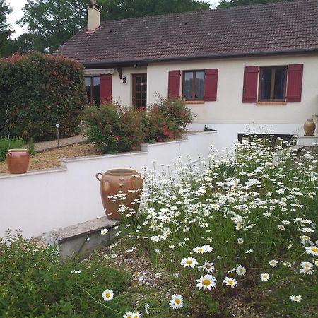 La Griotterie Villa Saint-Amand-en-Puisaye Exterior foto