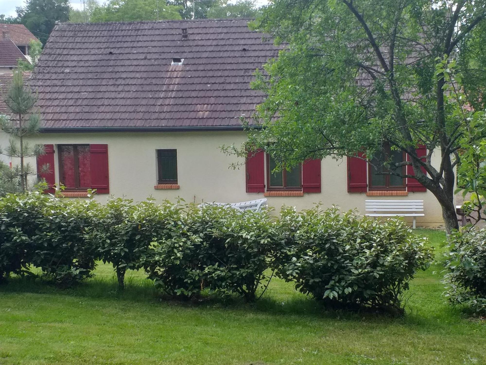 La Griotterie Villa Saint-Amand-en-Puisaye Exterior foto