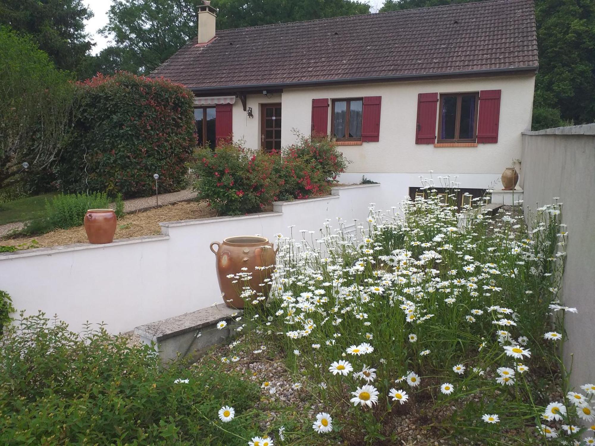 La Griotterie Villa Saint-Amand-en-Puisaye Exterior foto
