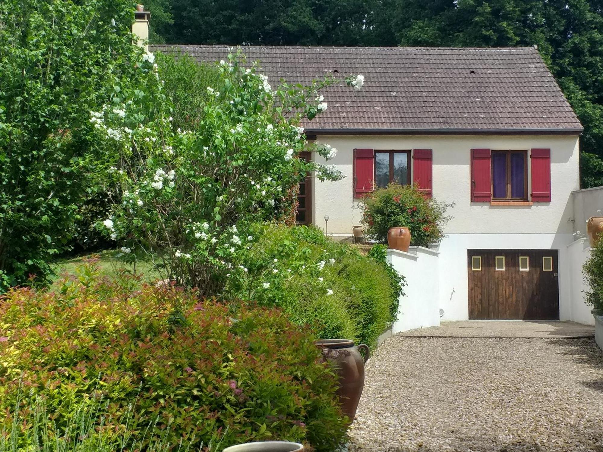 La Griotterie Villa Saint-Amand-en-Puisaye Exterior foto