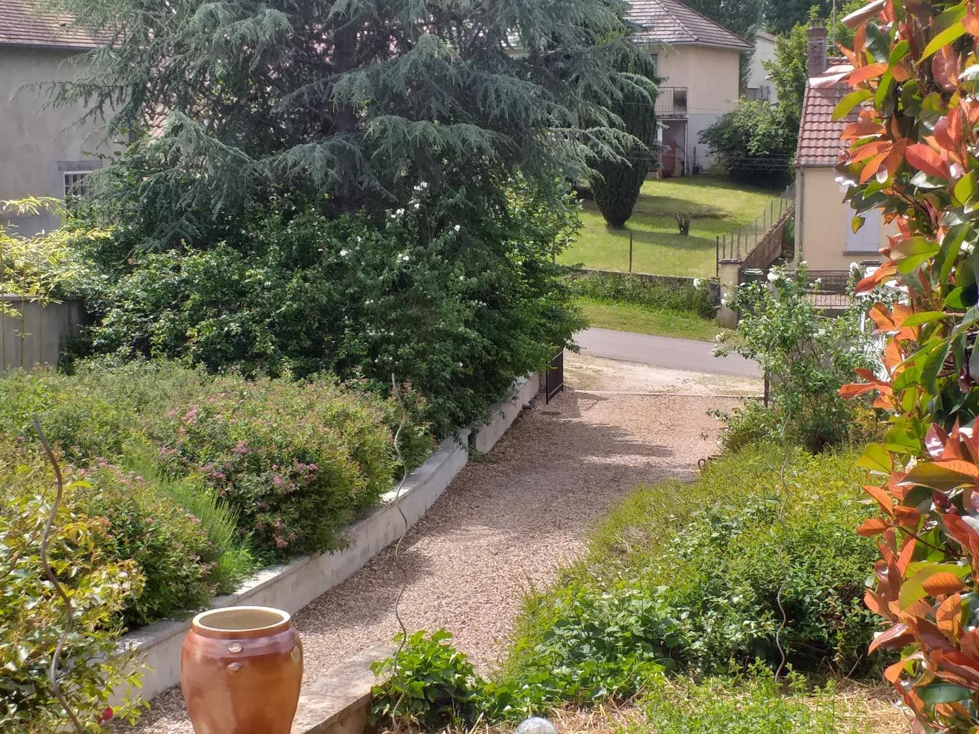La Griotterie Villa Saint-Amand-en-Puisaye Exterior foto